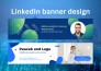 create professional linkedin banner cover header in 24 hours